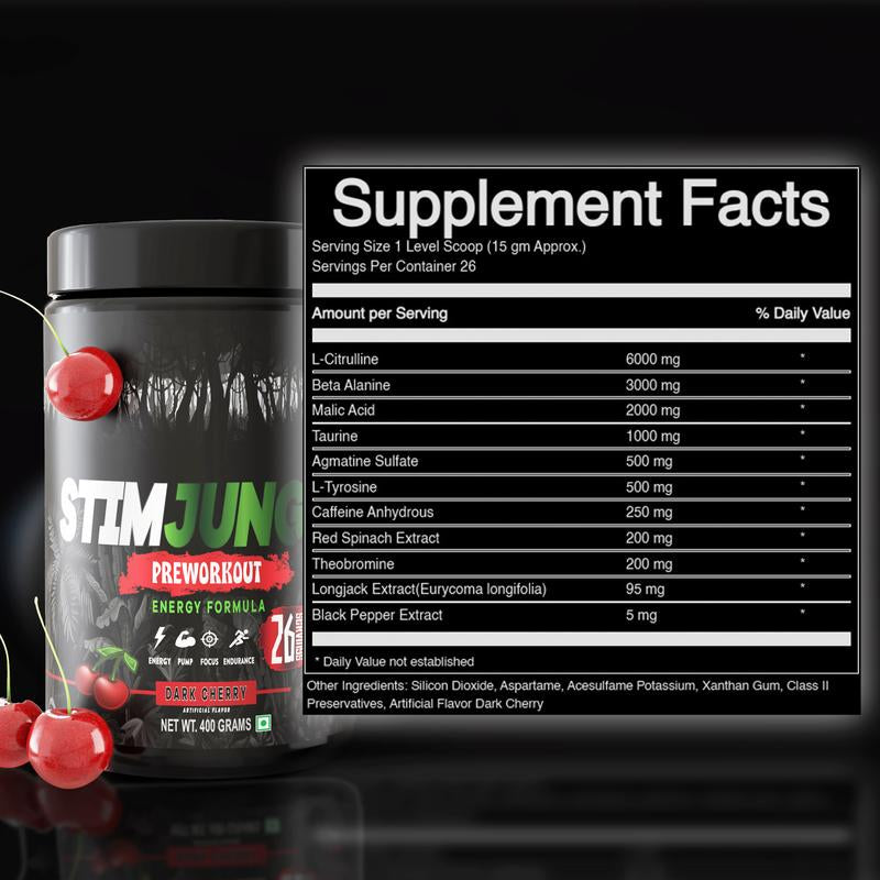 Pre-Workout Energy Blend