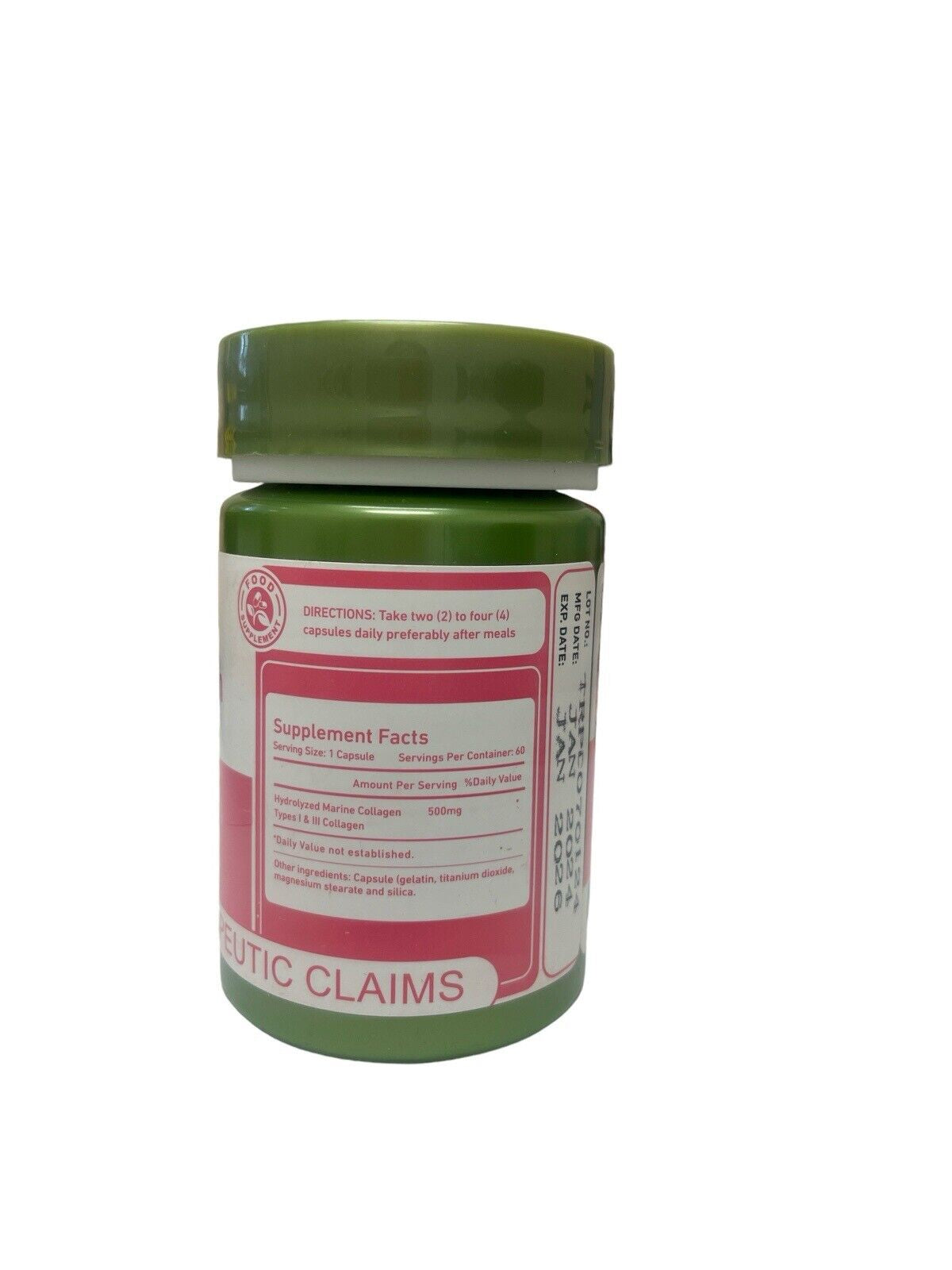 Glutagenc Glutathione & Collagen Duo by Simplee Supplements